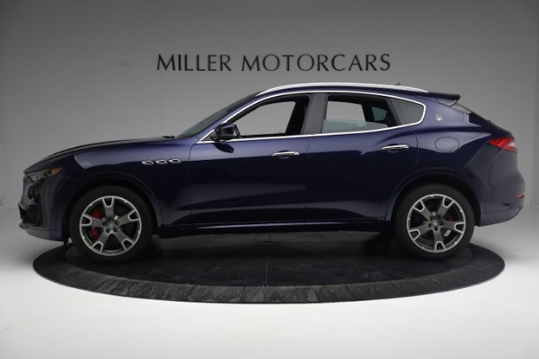 Used 2019 Maserati Levante S for sale Sold at Aston Martin of Greenwich in Greenwich CT 06830 3