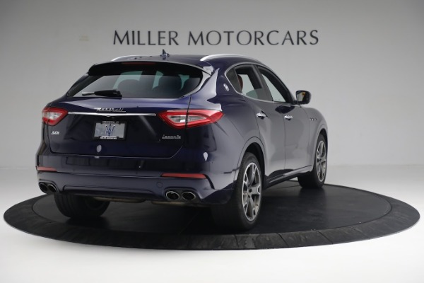 Used 2019 Maserati Levante S for sale Sold at Aston Martin of Greenwich in Greenwich CT 06830 7