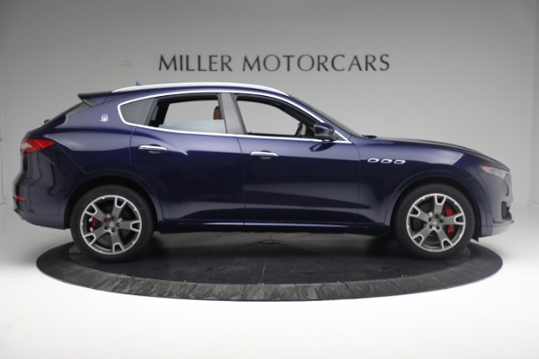 Used 2019 Maserati Levante S for sale Sold at Aston Martin of Greenwich in Greenwich CT 06830 9