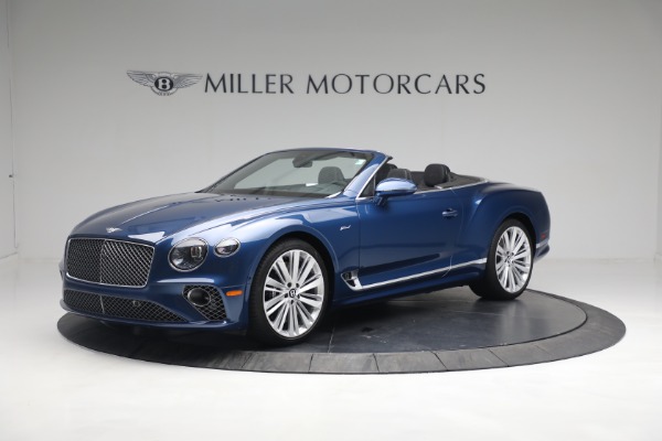 Used 2022 Bentley Continental GT Speed for sale $309,900 at Aston Martin of Greenwich in Greenwich CT 06830 2