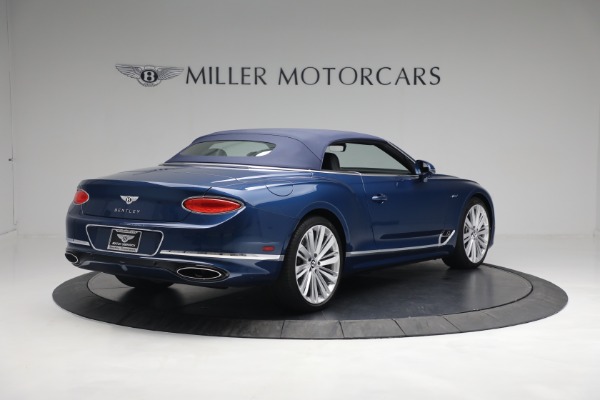 Used 2022 Bentley Continental GT Speed for sale $309,900 at Aston Martin of Greenwich in Greenwich CT 06830 21