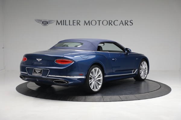 Used 2022 Bentley Continental GT Speed for sale Sold at Aston Martin of Greenwich in Greenwich CT 06830 21