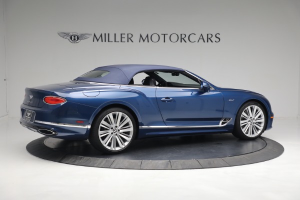 Used 2022 Bentley Continental GT Speed for sale $309,900 at Aston Martin of Greenwich in Greenwich CT 06830 22