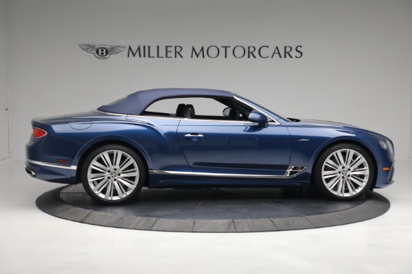 Used 2022 Bentley Continental GT Speed for sale $309,900 at Aston Martin of Greenwich in Greenwich CT 06830 23