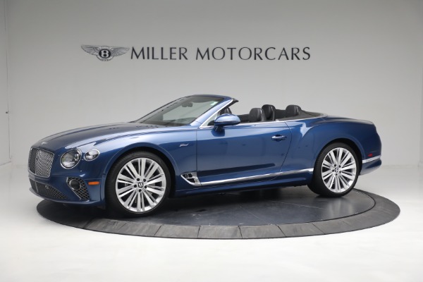 Used 2022 Bentley Continental GT Speed for sale Sold at Aston Martin of Greenwich in Greenwich CT 06830 3