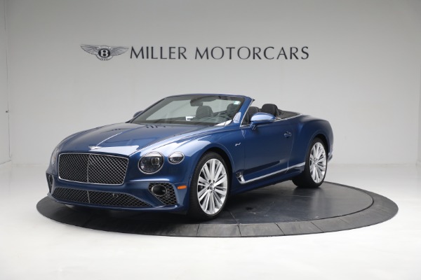 Used 2022 Bentley Continental GT Speed for sale $329,900 at Aston Martin of Greenwich in Greenwich CT 06830 1