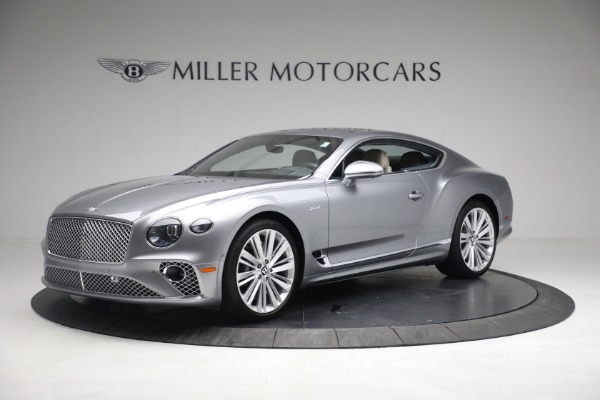 Used 2022 Bentley Continental GT Speed for sale Sold at Aston Martin of Greenwich in Greenwich CT 06830 2