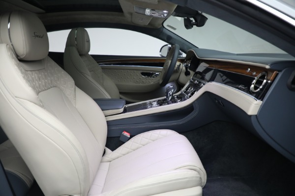 Used 2022 Bentley Continental GT Speed for sale $319,900 at Aston Martin of Greenwich in Greenwich CT 06830 22