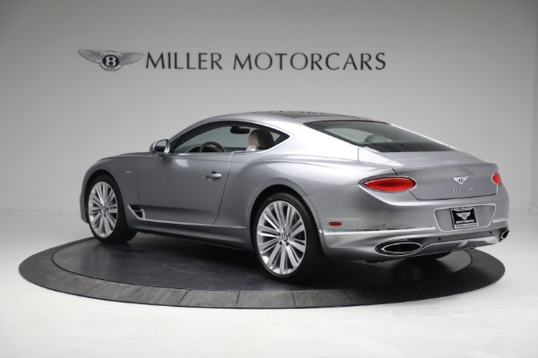 Used 2022 Bentley Continental GT Speed for sale $319,900 at Aston Martin of Greenwich in Greenwich CT 06830 6