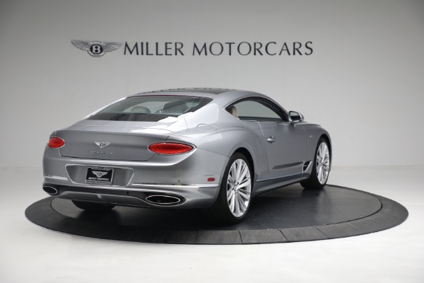 Used 2022 Bentley Continental GT Speed for sale $319,900 at Aston Martin of Greenwich in Greenwich CT 06830 8