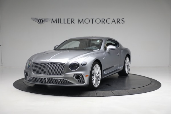 Used 2022 Bentley Continental GT Speed for sale $319,900 at Aston Martin of Greenwich in Greenwich CT 06830 1