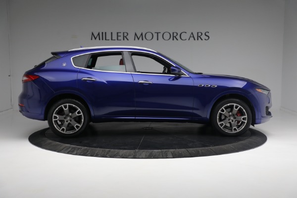 Used 2017 Maserati Levante for sale Sold at Aston Martin of Greenwich in Greenwich CT 06830 10