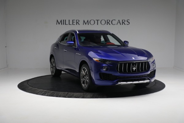 Used 2017 Maserati Levante for sale Sold at Aston Martin of Greenwich in Greenwich CT 06830 12