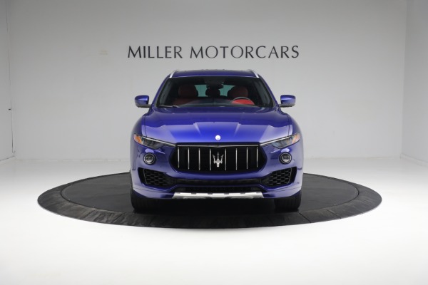 Used 2017 Maserati Levante for sale Sold at Aston Martin of Greenwich in Greenwich CT 06830 13