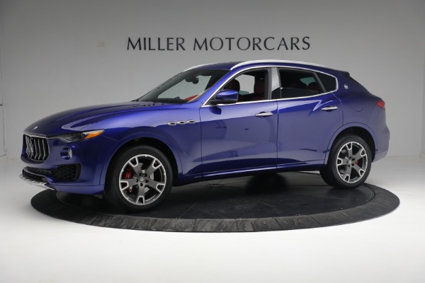 Used 2017 Maserati Levante for sale Sold at Aston Martin of Greenwich in Greenwich CT 06830 2