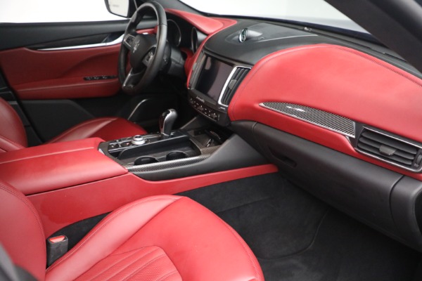 Used 2017 Maserati Levante for sale $44,900 at Aston Martin of Greenwich in Greenwich CT 06830 23