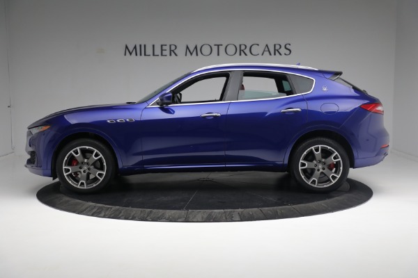 Used 2017 Maserati Levante for sale Sold at Aston Martin of Greenwich in Greenwich CT 06830 3