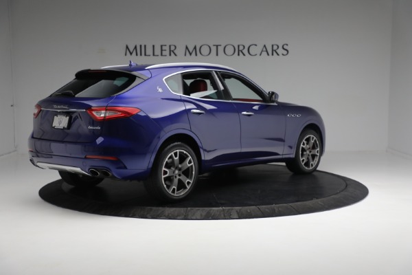 Used 2017 Maserati Levante for sale Sold at Aston Martin of Greenwich in Greenwich CT 06830 8