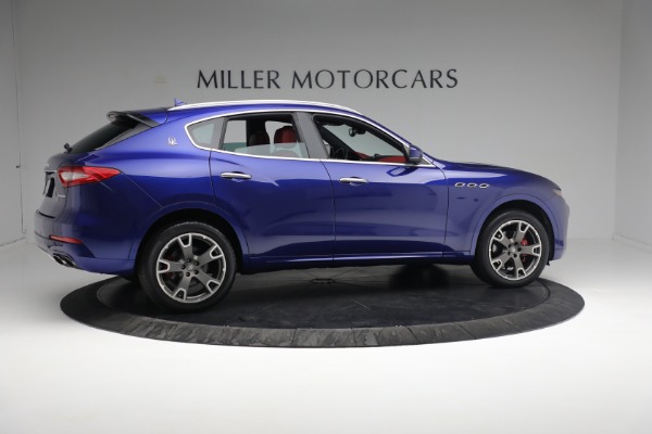 Used 2017 Maserati Levante for sale Sold at Aston Martin of Greenwich in Greenwich CT 06830 9