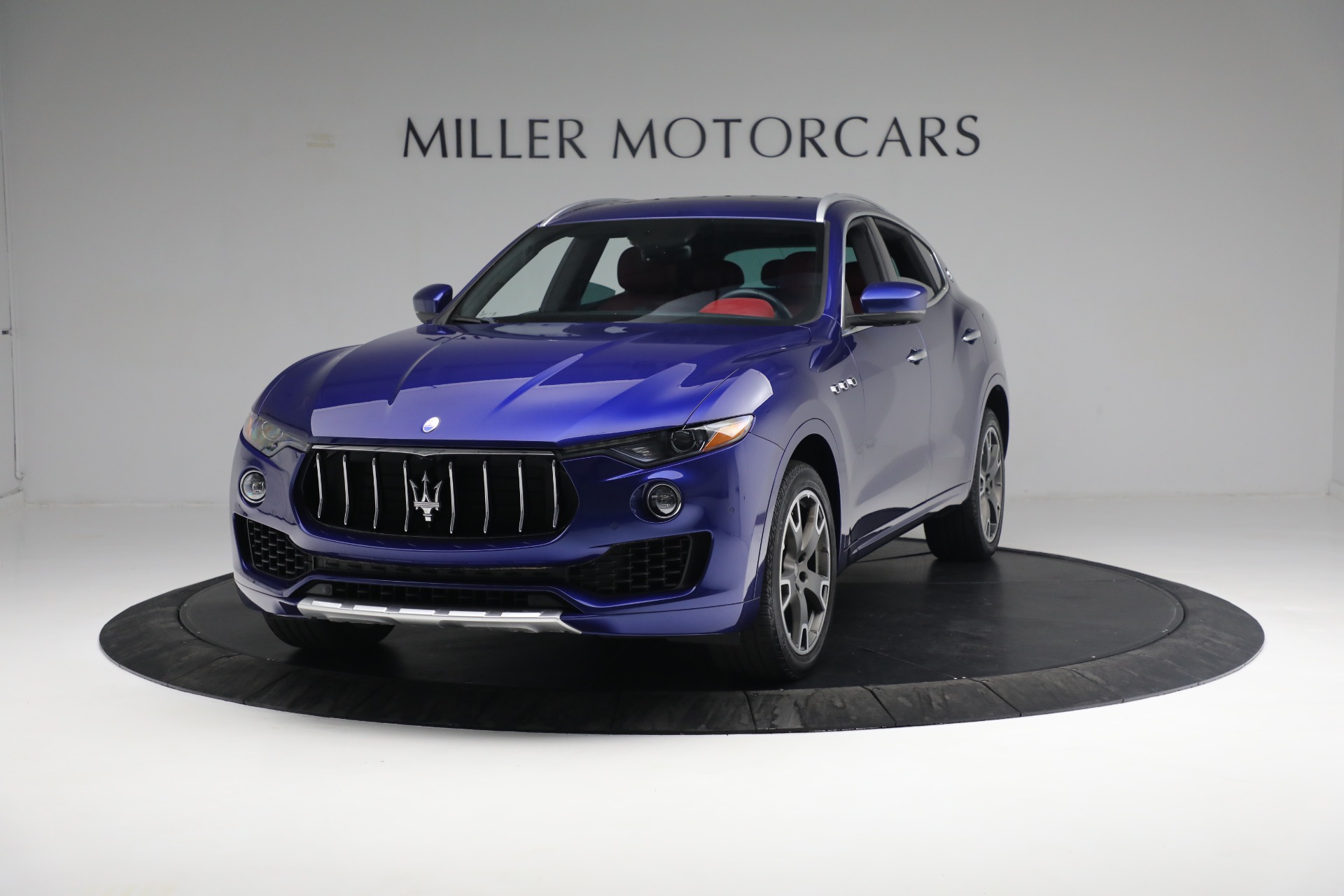 Used 2017 Maserati Levante for sale Sold at Aston Martin of Greenwich in Greenwich CT 06830 1