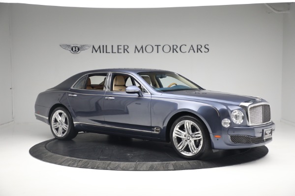 Used 2012 Bentley Mulsanne V8 for sale Call for price at Aston Martin of Greenwich in Greenwich CT 06830 10