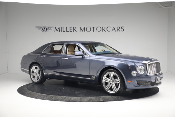 Used 2012 Bentley Mulsanne V8 for sale Sold at Aston Martin of Greenwich in Greenwich CT 06830 10