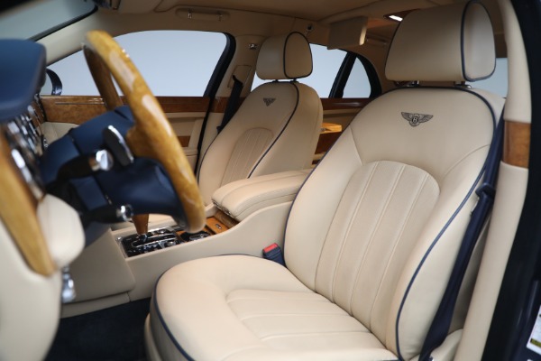 Used 2012 Bentley Mulsanne V8 for sale Sold at Aston Martin of Greenwich in Greenwich CT 06830 17