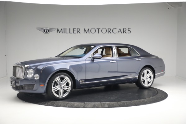 Used 2012 Bentley Mulsanne V8 for sale Sold at Aston Martin of Greenwich in Greenwich CT 06830 2