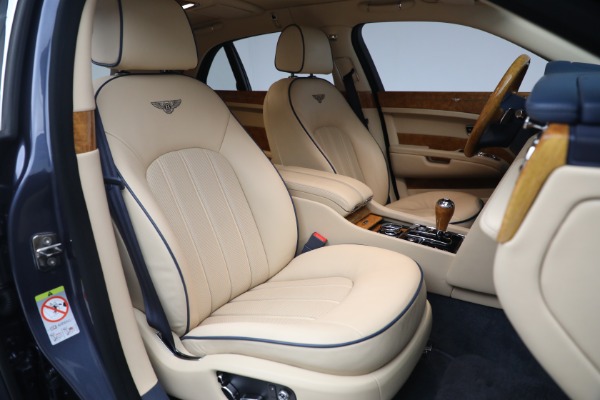 Used 2012 Bentley Mulsanne V8 for sale Sold at Aston Martin of Greenwich in Greenwich CT 06830 21