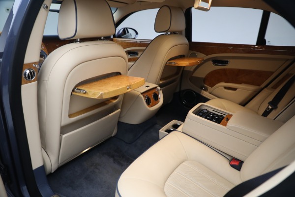 Used 2012 Bentley Mulsanne V8 for sale Sold at Aston Martin of Greenwich in Greenwich CT 06830 23