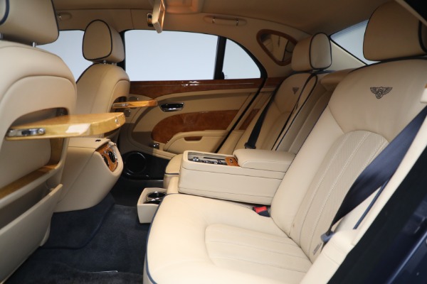 Used 2012 Bentley Mulsanne V8 for sale Sold at Aston Martin of Greenwich in Greenwich CT 06830 24