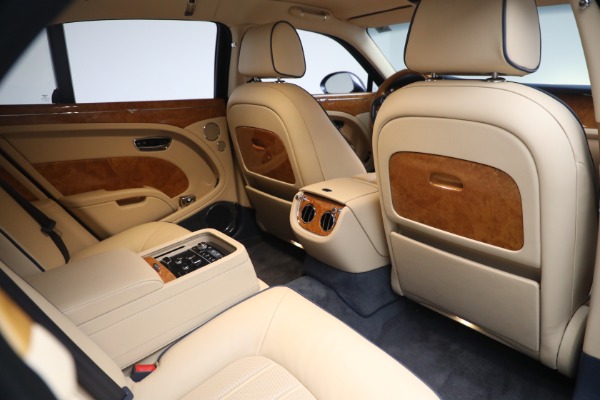 Used 2012 Bentley Mulsanne V8 for sale Sold at Aston Martin of Greenwich in Greenwich CT 06830 27