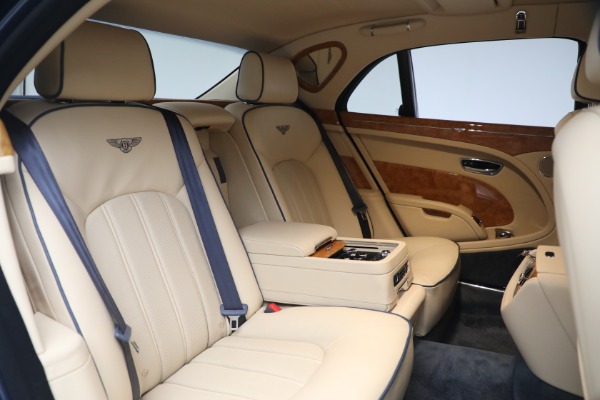 Used 2012 Bentley Mulsanne V8 for sale Sold at Aston Martin of Greenwich in Greenwich CT 06830 28