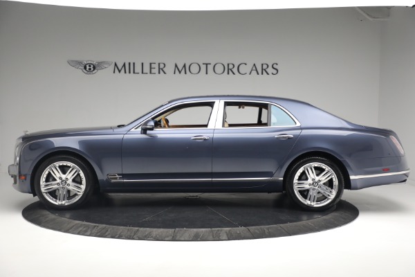 Used 2012 Bentley Mulsanne V8 for sale Sold at Aston Martin of Greenwich in Greenwich CT 06830 3