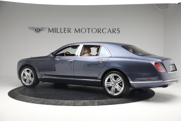 Used 2012 Bentley Mulsanne V8 for sale Call for price at Aston Martin of Greenwich in Greenwich CT 06830 4