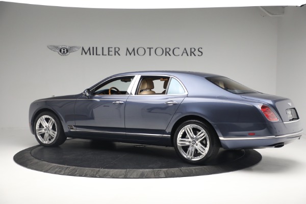 Used 2012 Bentley Mulsanne V8 for sale Sold at Aston Martin of Greenwich in Greenwich CT 06830 4