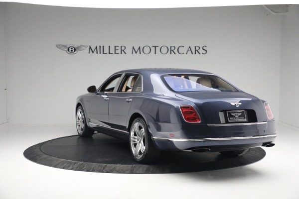 Used 2012 Bentley Mulsanne V8 for sale Sold at Aston Martin of Greenwich in Greenwich CT 06830 5