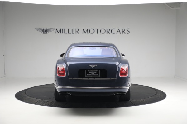 Used 2012 Bentley Mulsanne V8 for sale Sold at Aston Martin of Greenwich in Greenwich CT 06830 6