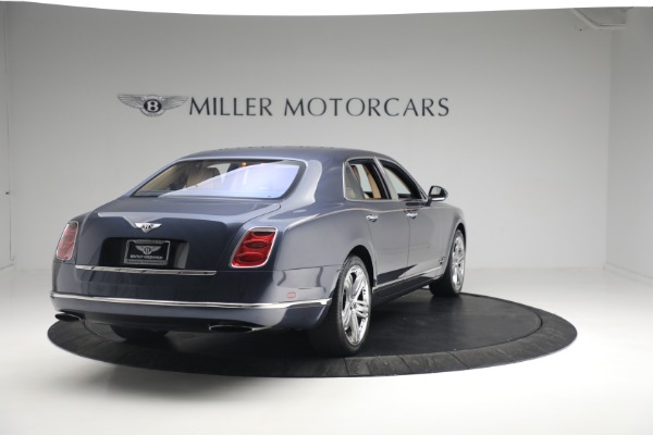 Used 2012 Bentley Mulsanne V8 for sale Sold at Aston Martin of Greenwich in Greenwich CT 06830 7