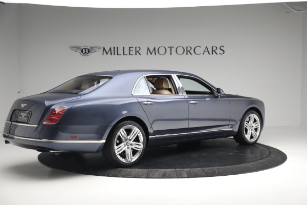 Used 2012 Bentley Mulsanne V8 for sale Sold at Aston Martin of Greenwich in Greenwich CT 06830 8