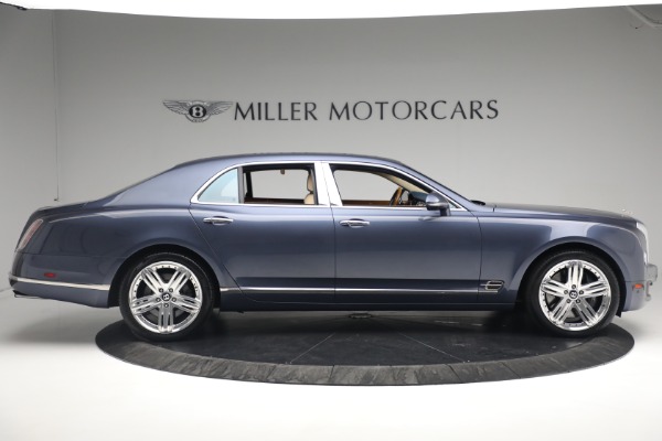 Used 2012 Bentley Mulsanne V8 for sale Sold at Aston Martin of Greenwich in Greenwich CT 06830 9