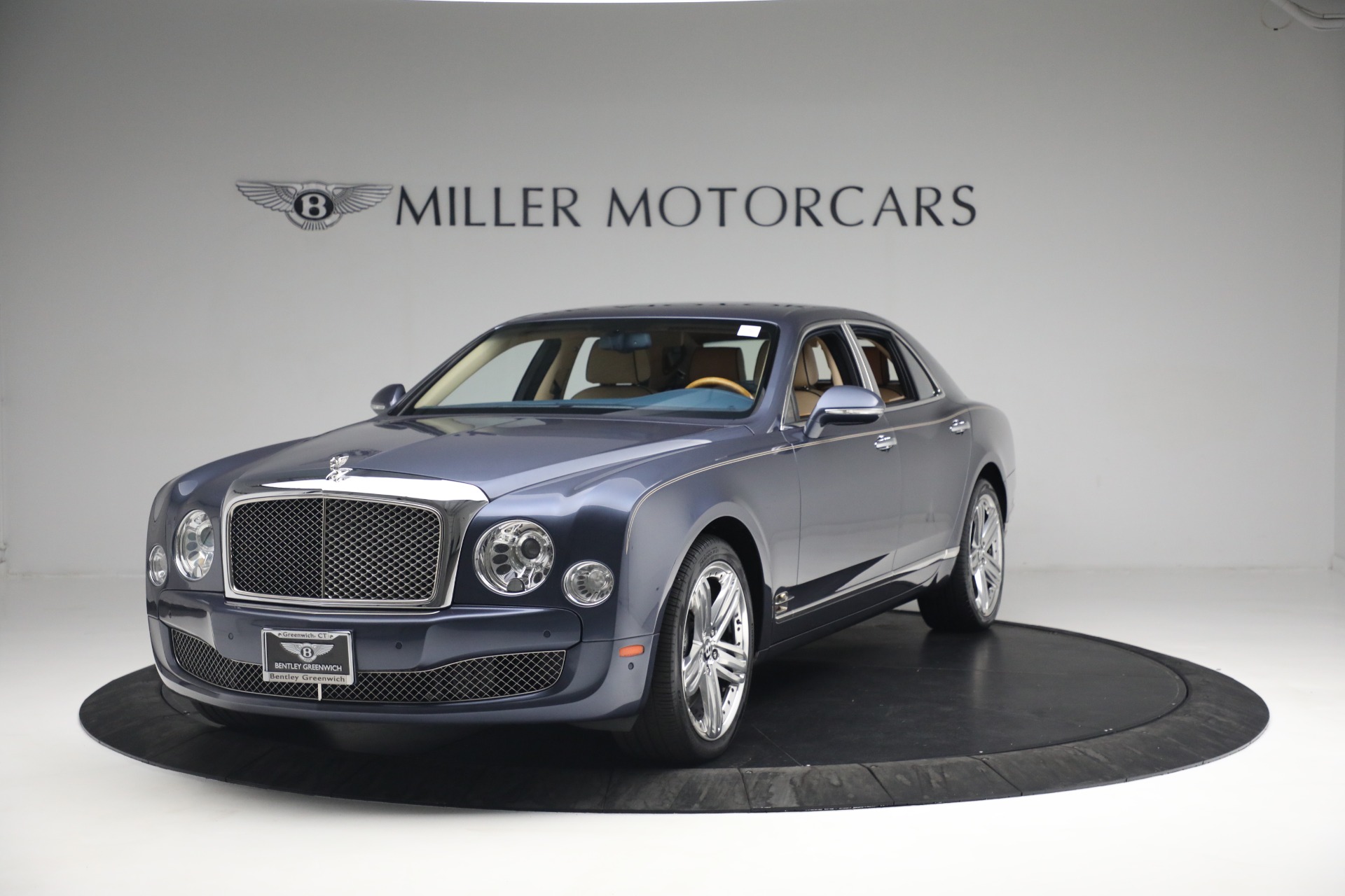 Used 2012 Bentley Mulsanne V8 for sale Sold at Aston Martin of Greenwich in Greenwich CT 06830 1