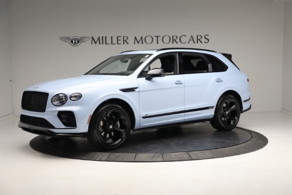 New 2022 Bentley Bentayga S for sale $288,270 at Aston Martin of Greenwich in Greenwich CT 06830 3