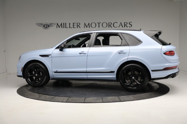 New 2022 Bentley Bentayga S for sale $288,270 at Aston Martin of Greenwich in Greenwich CT 06830 6