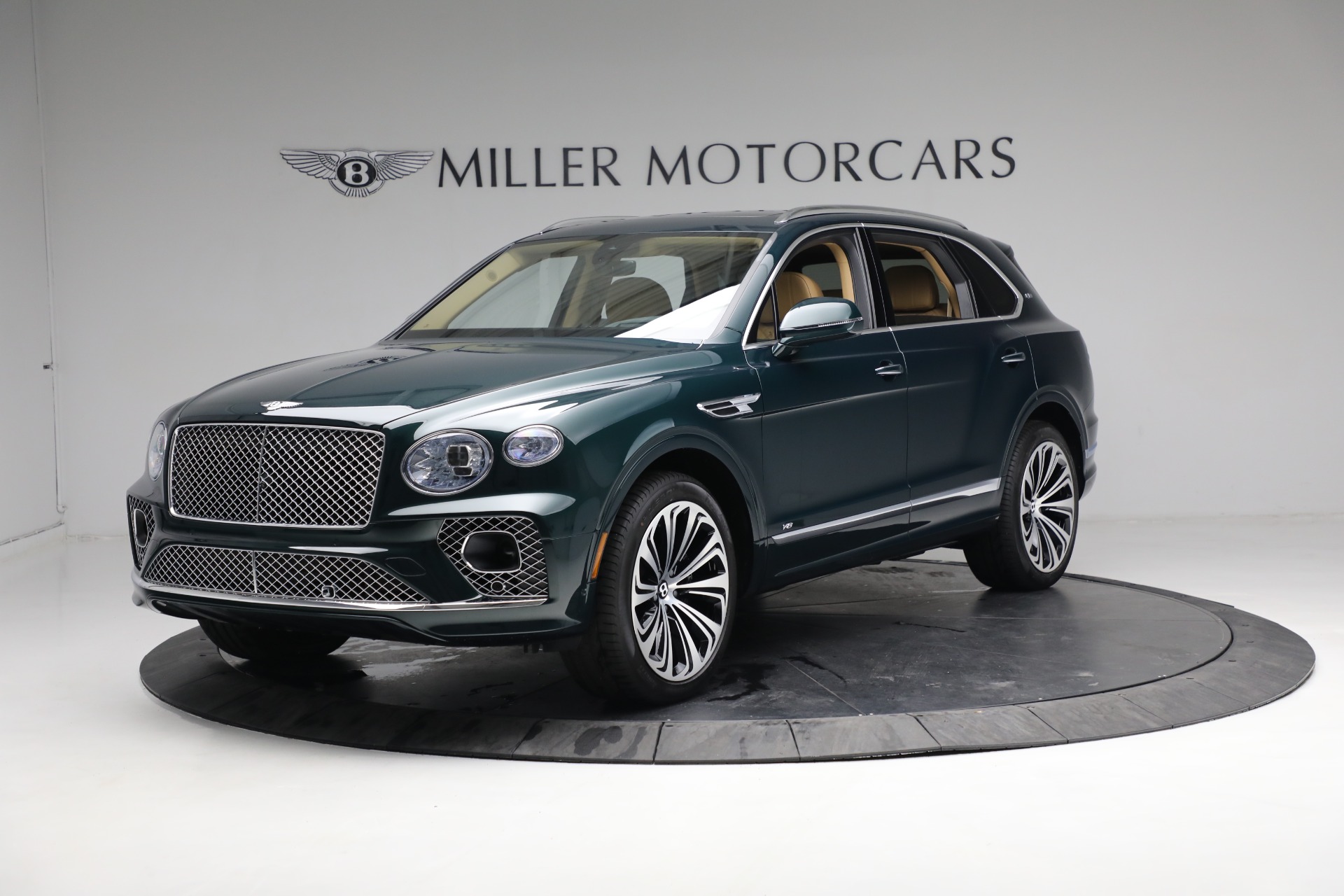 Used 2022 Bentley Bentayga V8 First Edition for sale Sold at Aston Martin of Greenwich in Greenwich CT 06830 1