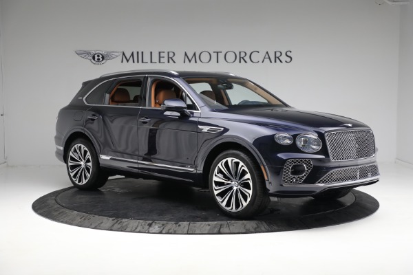 New 2022 Bentley Bentayga V8 First Edition for sale Sold at Aston Martin of Greenwich in Greenwich CT 06830 10