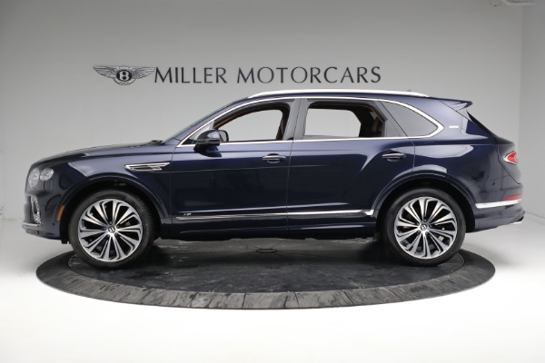 New 2022 Bentley Bentayga V8 First Edition for sale Sold at Aston Martin of Greenwich in Greenwich CT 06830 2