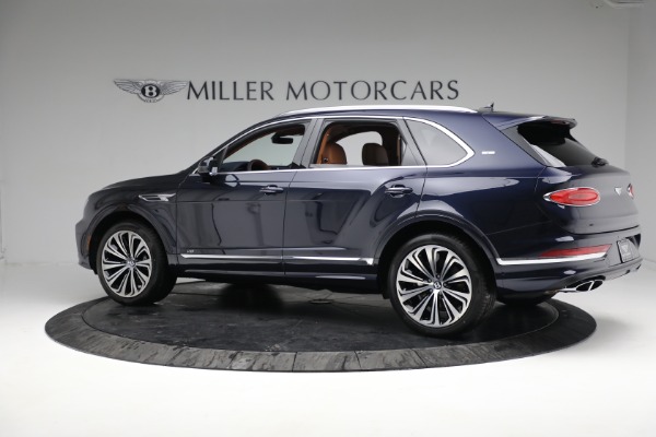 New 2022 Bentley Bentayga V8 First Edition for sale Sold at Aston Martin of Greenwich in Greenwich CT 06830 3