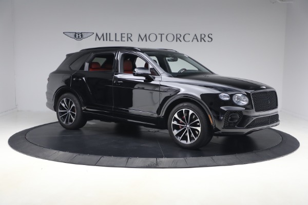 Used 2022 Bentley Bentayga V8 for sale $137,900 at Miller Motorcars Aston Martin in Greenwich CT 06830 10