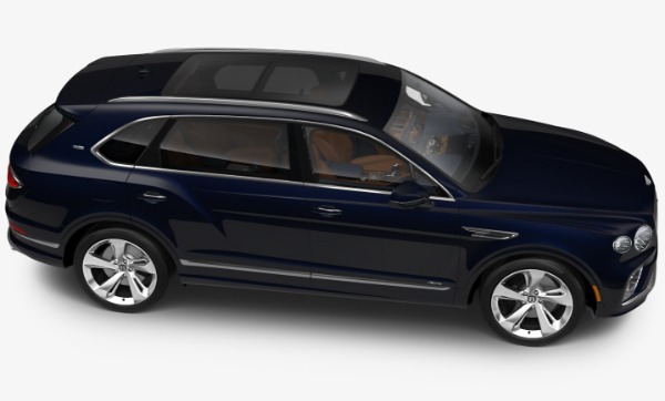 New 2023 Bentley Bentayga EWB Azure First Edition for sale Sold at Miller Motorcars Aston Martin in Greenwich CT 06830 3